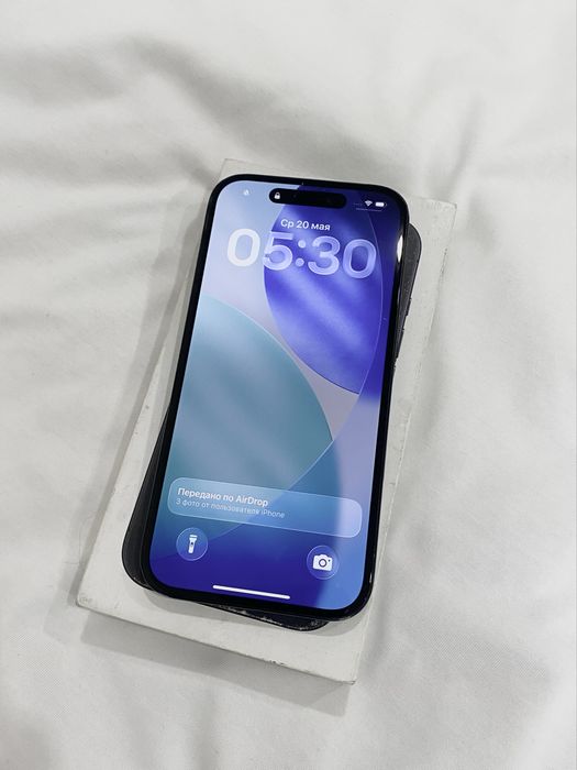 Продам iPhone 16, Black, 128GB