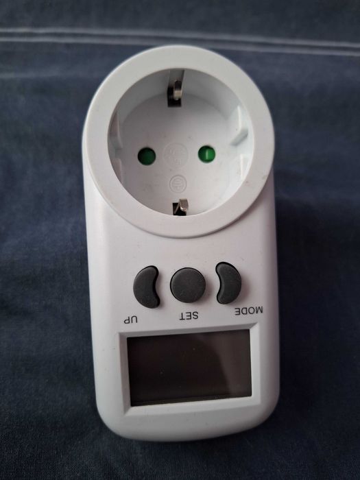 Stecher masurare energie electrica consumata