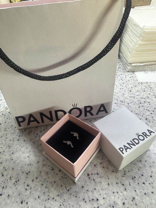 Продам сережки Pandora