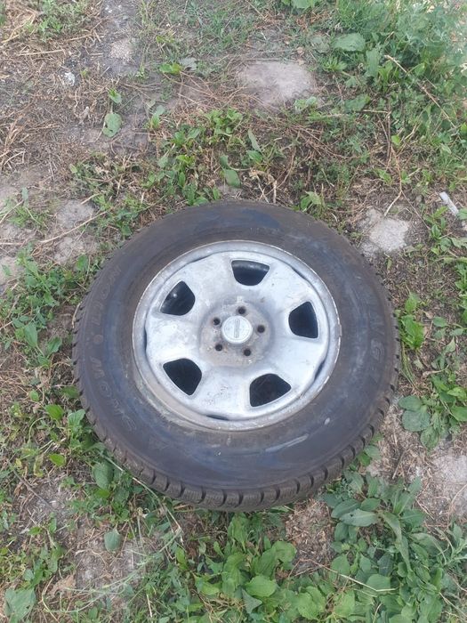 Диски и покрышки