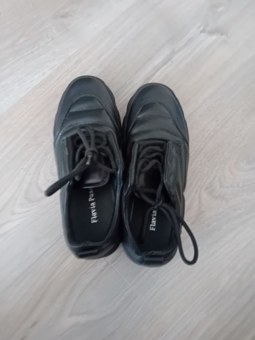 Pantofi sport dama  noi,nr 36,din piele naturala