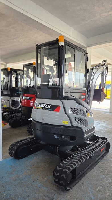 Excavator Lubeck W255~ 2.5ton NOU~ Garantie 2 ani~Factura Externa fara Tva