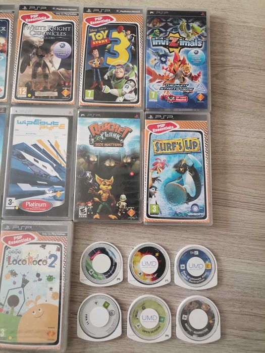 Игри за PSP дискове