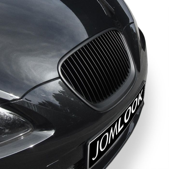Grila sport Seat Leon 1P2 2009-2012 Facelift / Altea 5P 2009- Negru