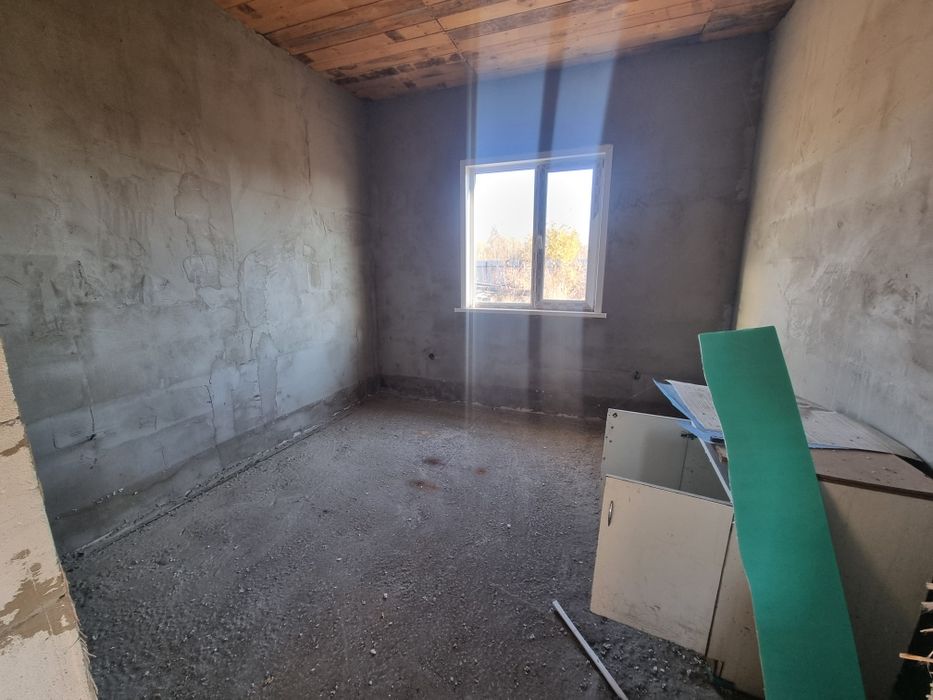 Новый дом 140кв в черновой