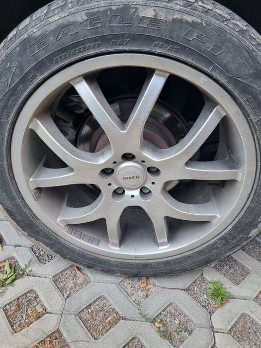 Джанти за Нисан 20 цола