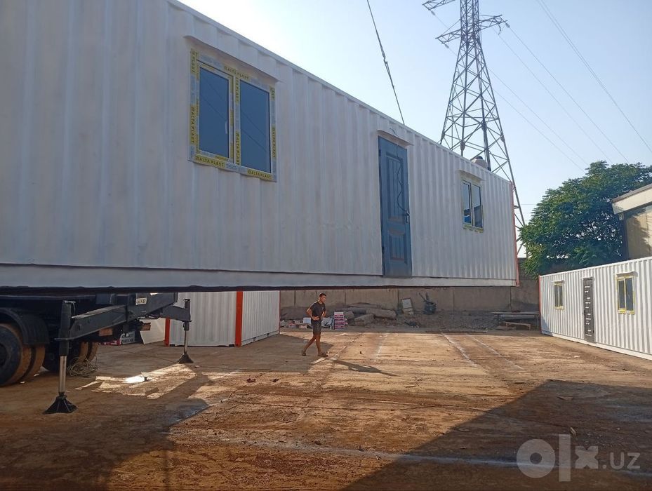 Контейнер морской домик офес магазин