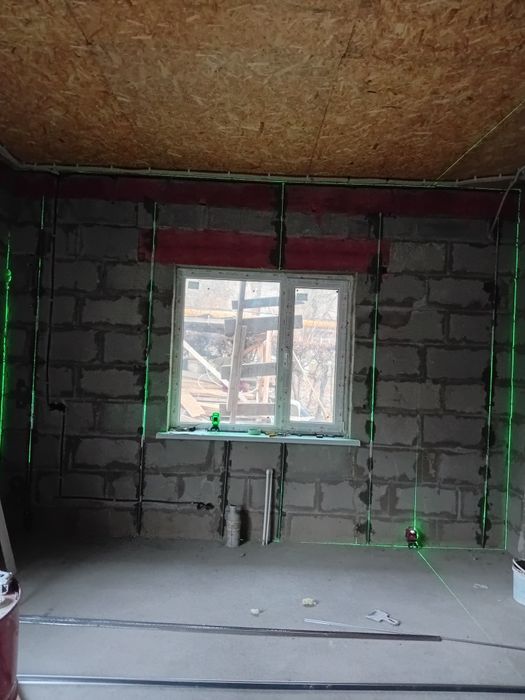 Штукатурка под маяк