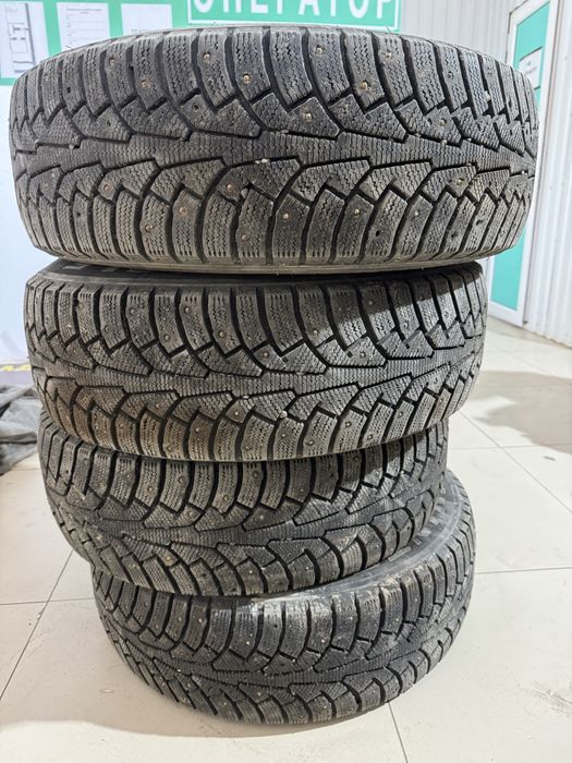 235/65 R17 б/у зимние