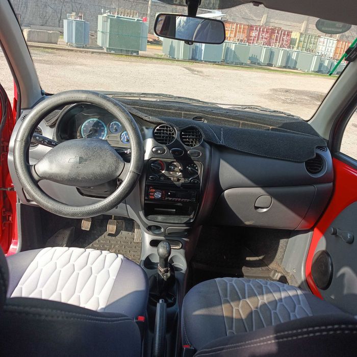 Продается матиз пробег 38000