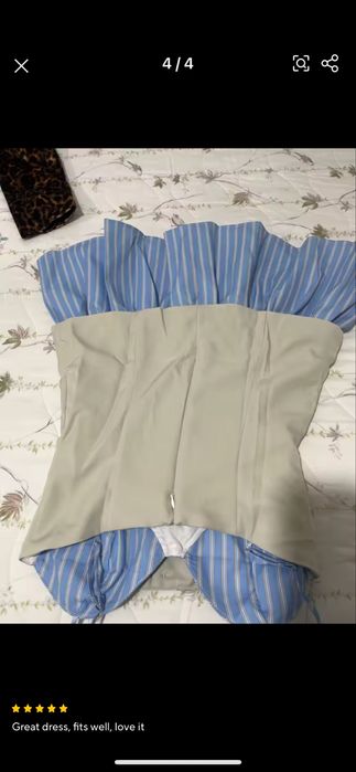 Хит рокля ZARA xs размер