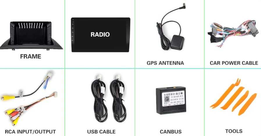 Мултимедия 9" Android 14 за BMW X3 E83 навигация Carplay RDS DSP