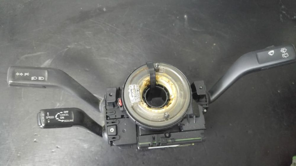 Bloc manete lumini cu spirala volan si modul vw passat b6 3c 3c095513b 3c0953507b
