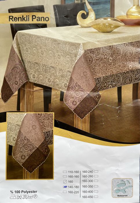 Vând față de masa mare anti-pete 140x180cm