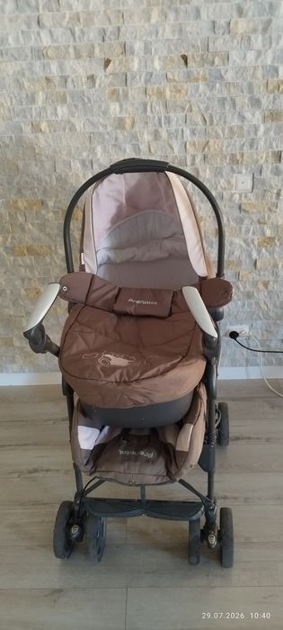 Căruț bebeluși Prenatal 3 in 1.