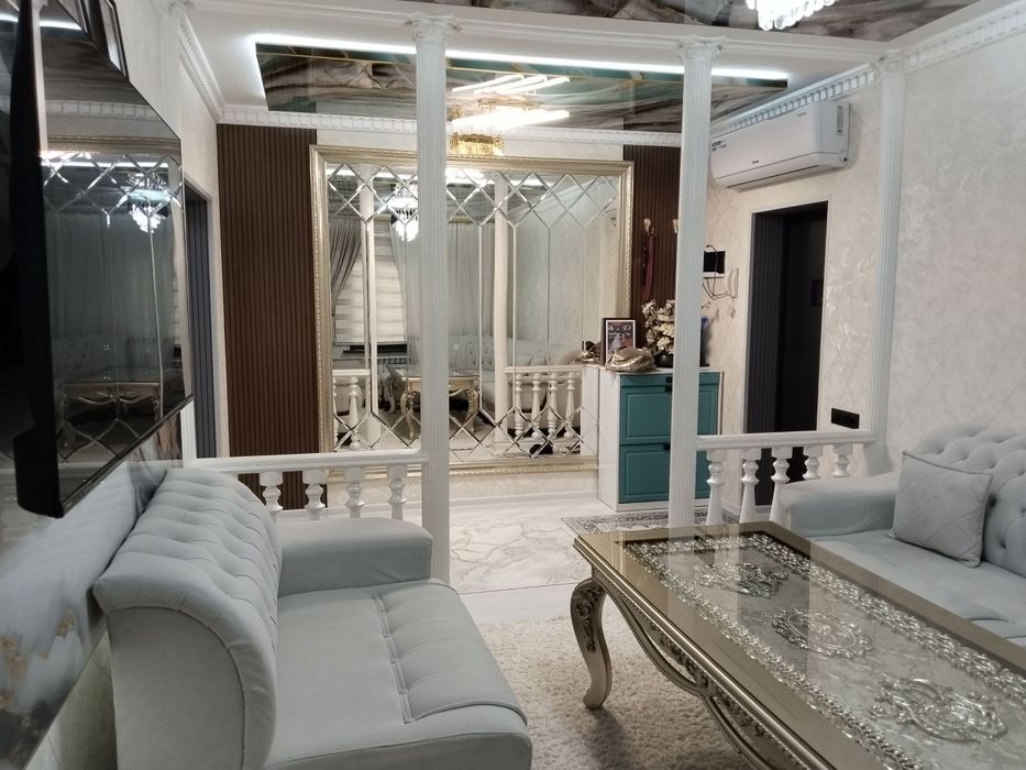 Евро ремонт уй сотилади 4 ком