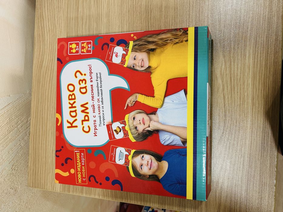Игра Какво съм аз