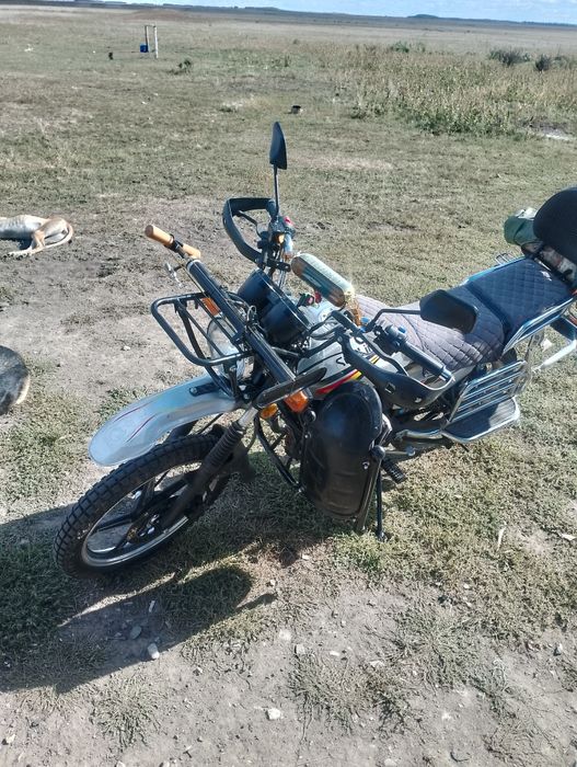 Обмен мото на крс или лошадь