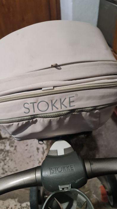Бебешка количка Stokke