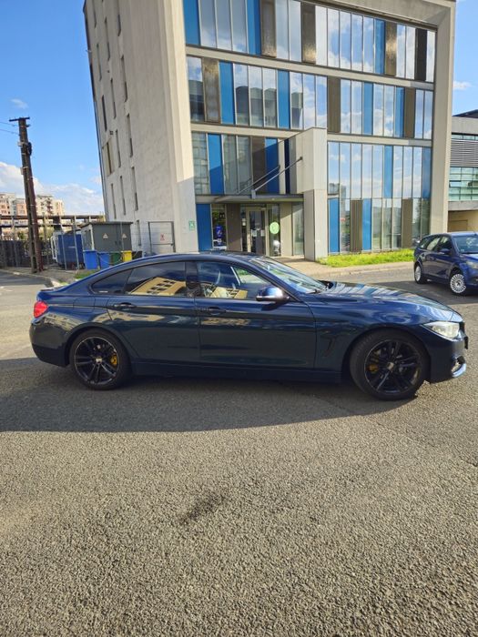 BMW 420i 2.0 Benzină Luxury Line Euro 6 Gran Coupe