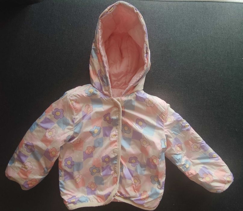 Бебешко двулицево яке