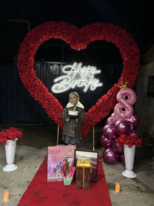 Оформление на день рождение