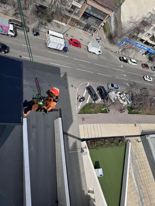 ПромАльп. Промышленный Альпинизм AlpinPro - Industrial Rope Access