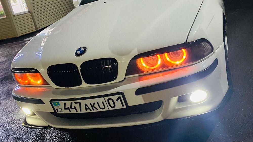 Продам BMW E39 в хорошем виде