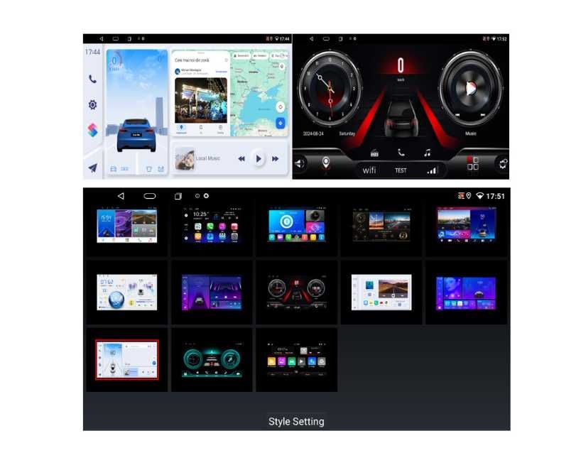 Navigatie Dedicata VW Passat B6, B7, CC, 6G + 128G, MONTAJ INCLUS