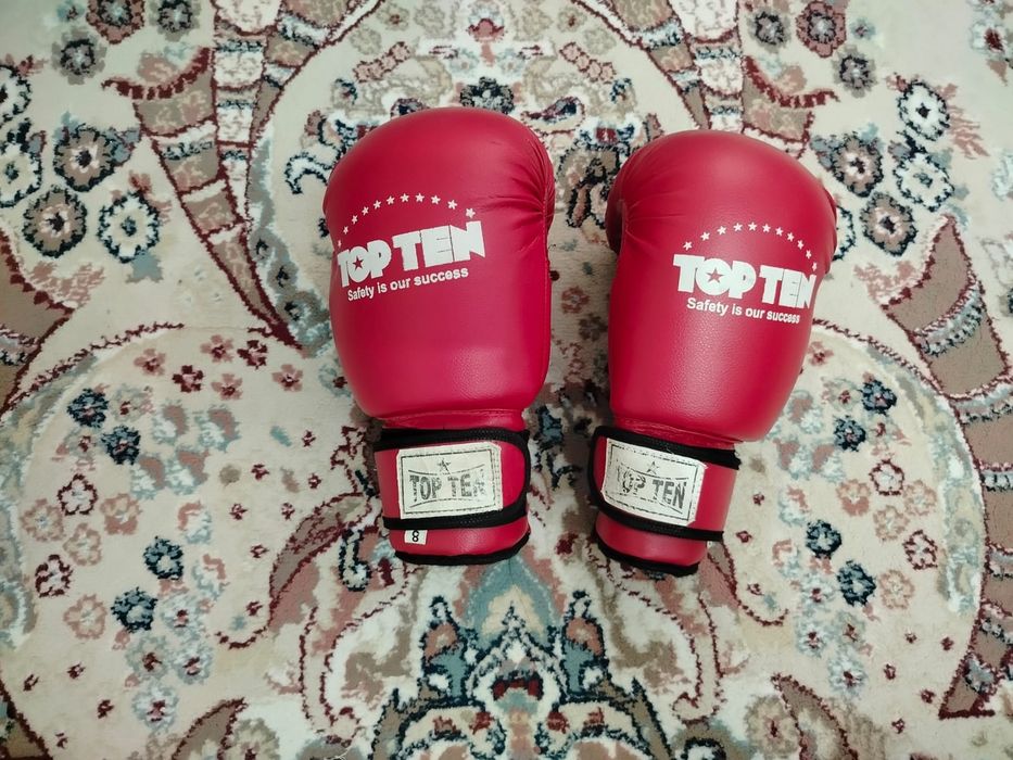 Детские перчатки top ten (8oz)