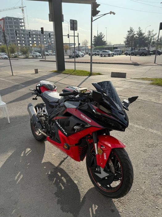 Мото Cavalo Sport Bike 400 куб бошлангич толовсиз, рассрочка, кредит