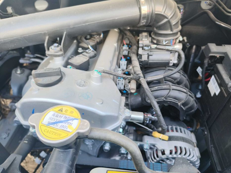 Damasni damini beradigan JAC M3 Plus Komfort