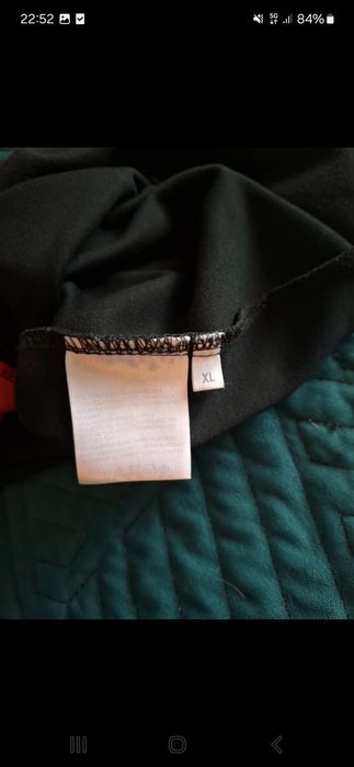 Rochie eleganta rosu cu negru