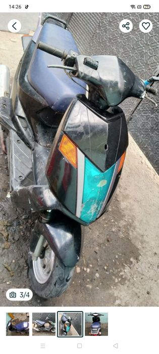 Продам скутер 80 кубовый