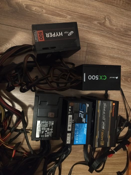 Sursa PC FSP, Seasonic, AcBel, BeQuiet