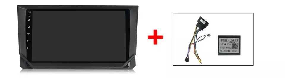 NAVIGATIE Android 14 SEAT Ibiza Arona 2017 1/8 Gb Waze CarPlay +CAMERA