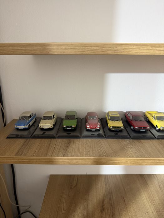 Machete Masini de legenda/Ferrari collection 1:43