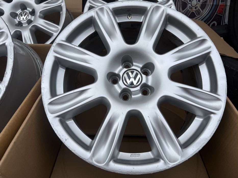 Jante aliaj originale BBS VW BEETLE T-CROSS - 5x100 R17