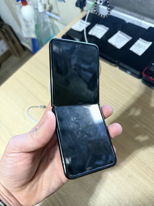 Samsung Galaxy Z Flip3 Zflip 3 Spart Defect Functional Display Mic