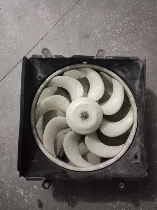 Вентилятор Авенсис