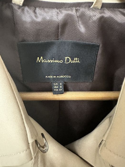 Женский тренч Massimo Dutti