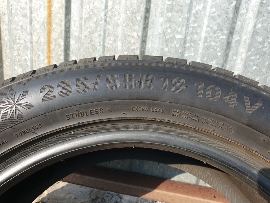 Шины 235/55/R18 (зимние)