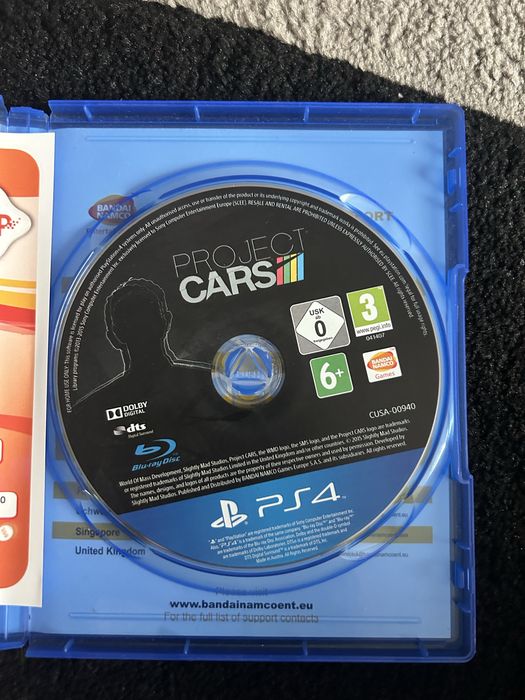 Joc project cars ps4