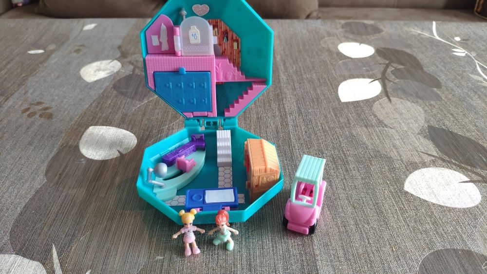 POLLY POCKET Преносим комплект за игра, рибки