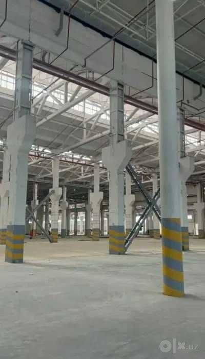 Сдаётся в аренду сухой склад. Класс - "А". Общая площадь - 80 000 м².