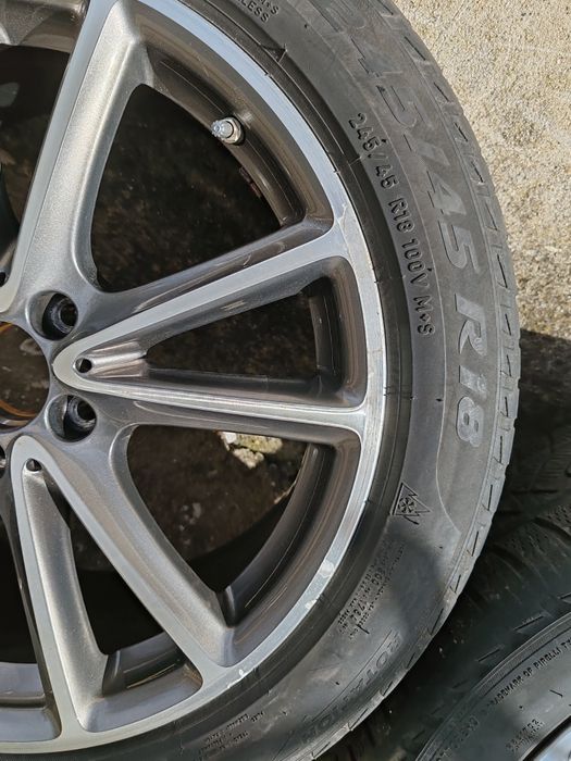 Мерцедес 18 цола, Mercedes CLS W257