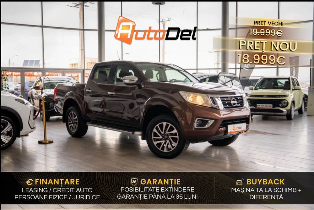 Nissan Navara Nissan Navara NP300 / Cârlig / Climatronic / Cameră retur