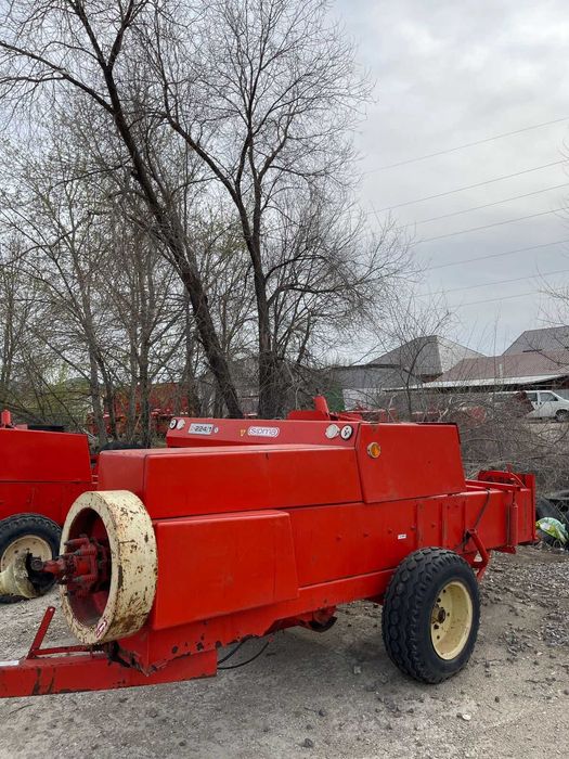 Тюковый пресс-подборщик Sipma