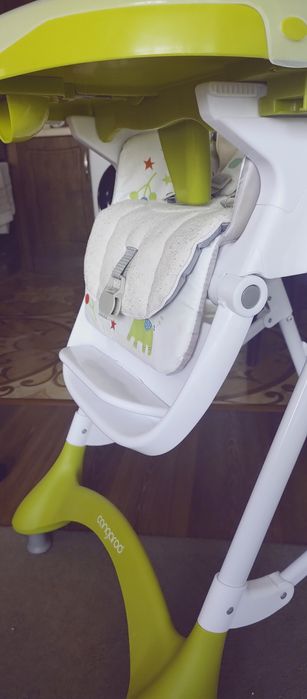 Стол за хранене Cangaroo Mint зелен