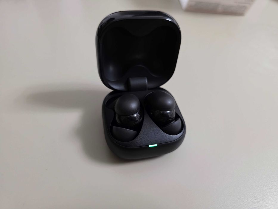 Casti Sony LinkBuds Fit Negre - GARANTIE MEDIA GALAXY 08.2028